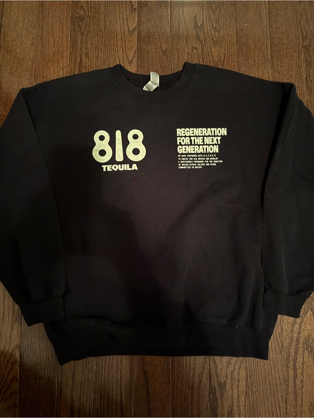 818 Tequila Crewneck